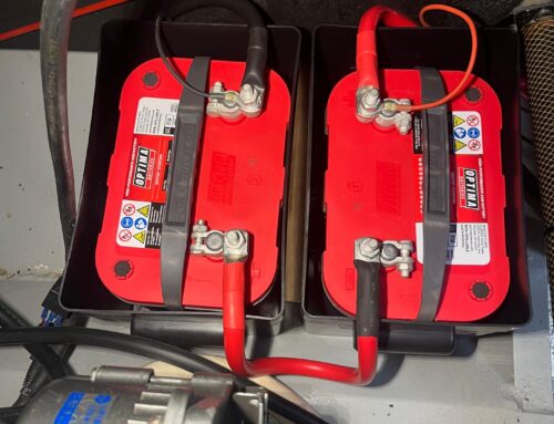 Hoe een boot accu vervangen?