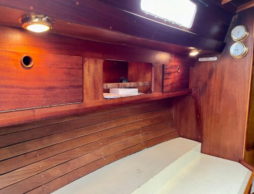 Boot verlichting installatie