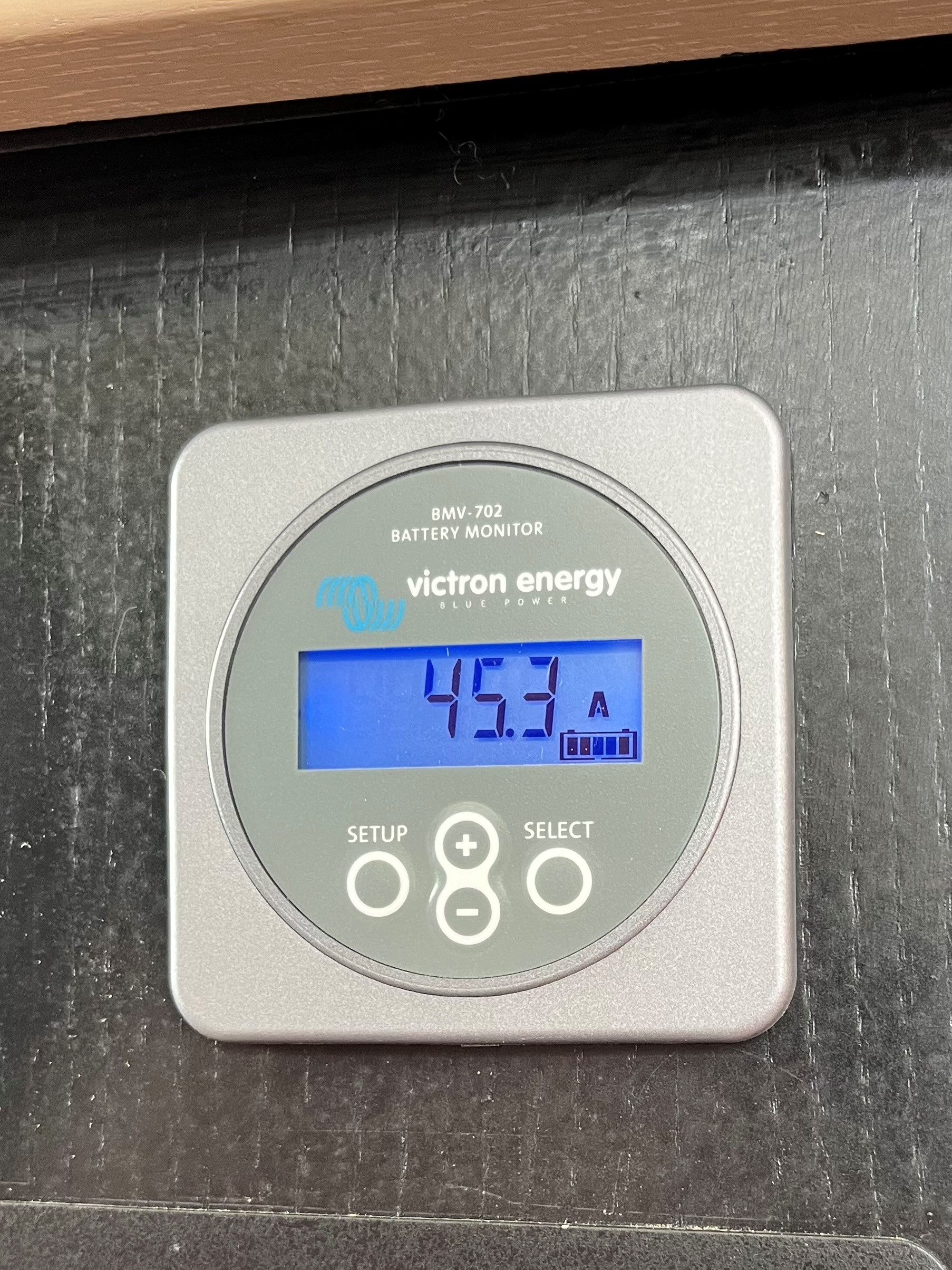 Victron accu monitor Victron accu monitor