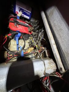 elektra vervangen boot