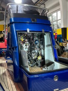 elektra vervangen boot