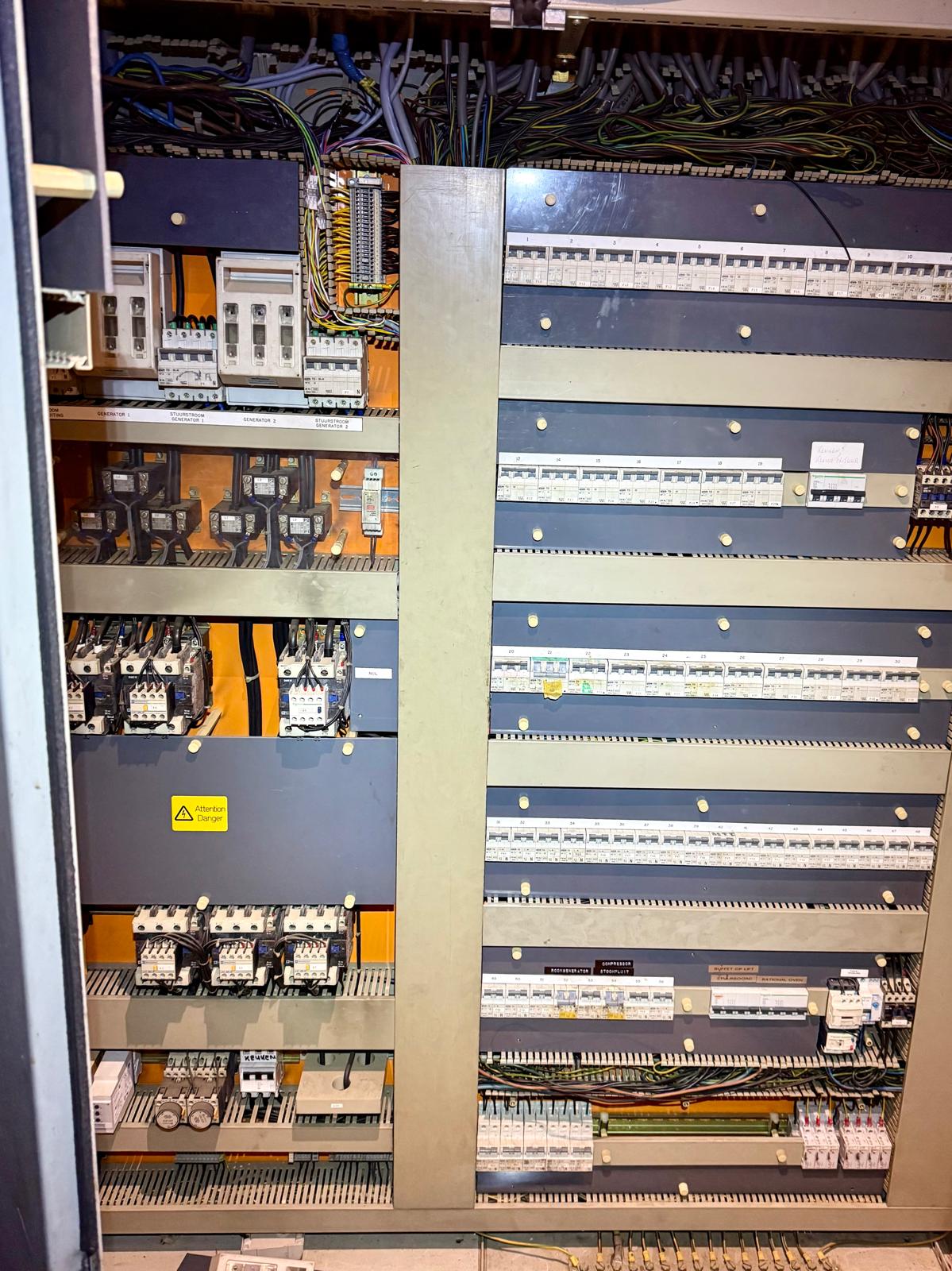 Elektrische installatie woonark