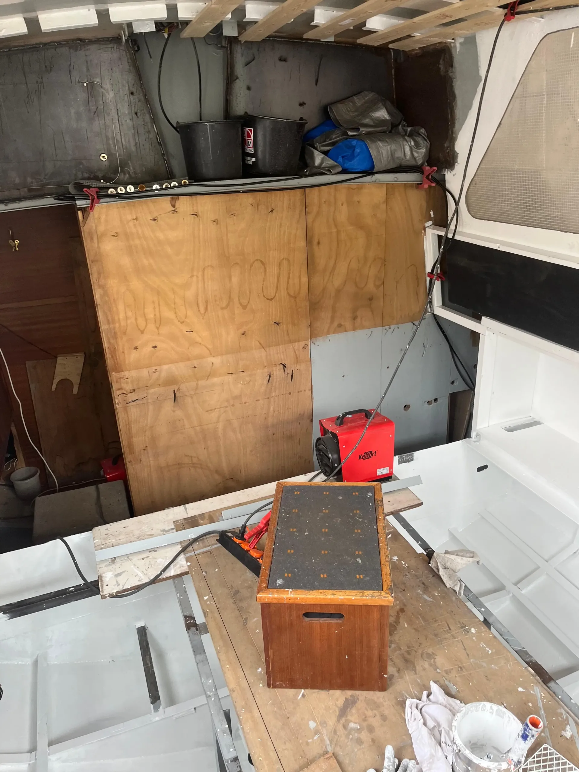 Refit boot